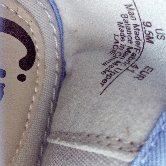 New Circus by Sam Edelman Blue Sequins Flat  Espadrille Shoes Women's Size 9.5 - Picture 15 of 17